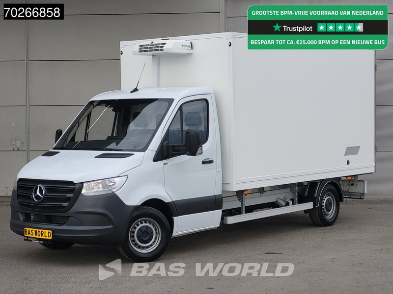Mercedes-Benz Sprinter 315 CDI Koelwagen Achterdeuren Thermo King C-250 Airco MBUX CarPlay Koel Koeler Kühl Kühler Kühlwagen Kühlkoffer 17m3 Airco - شاحنة توصيل مبردة: صورة 1 Mercedes-Benz Sprinter 315 CDI Koelwagen Achterdeuren Thermo King C-250 Airco MBUX CarPlay Koel Koeler Kühl Kühler Kühlwagen Kühlkoffer 17m3 Airco - شاحنة توصيل مبردة: صورة 1