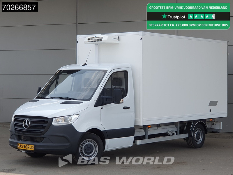 Mercedes-Benz Sprinter 315 CDI Koelwagen Achterdeuren Thermo King C-250 Airco MBUX Koel Koeler Kühl Kühler Kühlwagen Kühlkoffer 17m3 Airco Cruise contr - شاحنة توصيل مبردة: صورة 1 Mercedes-Benz Sprinter 315 CDI Koelwagen Achterdeuren Thermo King C-250 Airco MBUX Koel Koeler Kühl Kühler Kühlwagen Kühlkoffer 17m3 Airco Cruise contr - شاحنة توصيل مبردة: صورة 1