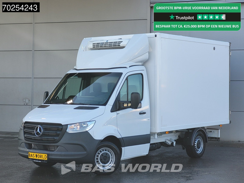 Mercedes-Benz Sprinter 315 CDI Koelwagen Thermo King V-300max 230V stekker Bakwagen Koel Kühlwagen 13m3 Airco Cruise control - شاحنة توصيل مبردة: صورة 1 Mercedes-Benz Sprinter 315 CDI Koelwagen Thermo King V-300max 230V stekker Bakwagen Koel Kühlwagen 13m3 Airco Cruise control - شاحنة توصيل مبردة: صورة 1