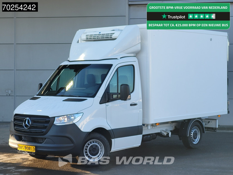 Mercedes-Benz Sprinter 315 CDI Koelwagen Thermo King V-300max 230V stekker Bakwagen Koel Kühlwagen 13m3 Airco - شاحنة توصيل مبردة: صورة 1 Mercedes-Benz Sprinter 315 CDI Koelwagen Thermo King V-300max 230V stekker Bakwagen Koel Kühlwagen 13m3 Airco - شاحنة توصيل مبردة: صورة 1