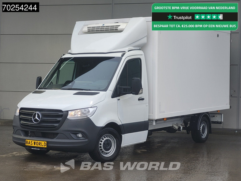 Mercedes-Benz Sprinter 315 CDI Koelwagen Thermo King V-300max 230V stekker Bakwagen Koel Kühlwagen 16m3 Airco Cruise control - شاحنة توصيل مبردة: صورة 1 Mercedes-Benz Sprinter 315 CDI Koelwagen Thermo King V-300max 230V stekker Bakwagen Koel Kühlwagen 16m3 Airco Cruise control - شاحنة توصيل مبردة: صورة 1