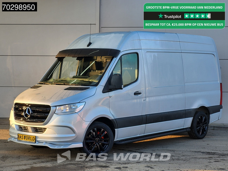 Mercedes-Benz Sprinter 315 CDI Special Edition Automaat L2H2 150PK Airco Cruise Camera Parkeersensoren MBUX CarPlay Velgen Euro6 L2 12m3 Airco - فان المدمجة: صورة 1 Mercedes-Benz Sprinter 315 CDI Special Edition Automaat L2H2 150PK Airco Cruise Camera Parkeersensoren MBUX CarPlay Velgen Euro6 L2 12m3 Airco - فان المدمجة: صورة 1