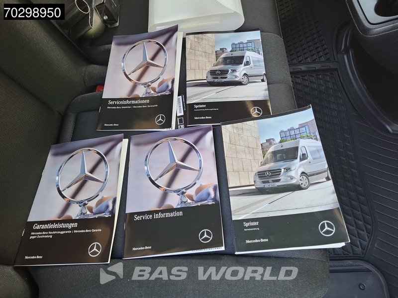 فان المدمجة Mercedes-Benz Sprinter 315 CDI Special Edition Automaat L2H2 150PK Airco Cruise Camera Parkeersensoren MBUX CarPlay Velgen Euro6 L2 12m3 Airco: صورة 17