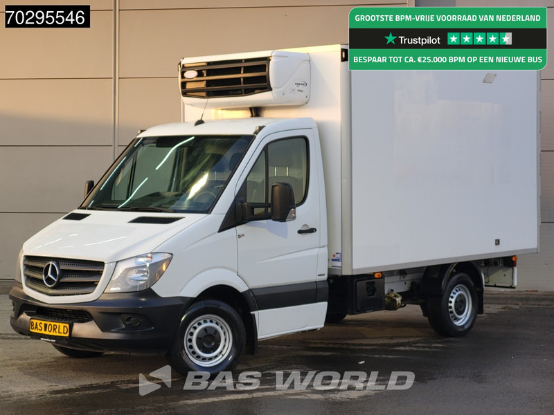 Mercedes-Benz Sprinter 316 CDI COOL ENGINE DEFECT! Koelwagen Lamberet Zijdeur Carrier Xarios 600 Airco Cruise Euro6 Bakwagen Gekoeld Koel Koeler Kühl K - شاحنة توصيل مبردة: صورة 1 Mercedes-Benz Sprinter 316 CDI COOL ENGINE DEFECT! Koelwagen Lamberet Zijdeur Carrier Xarios 600 Airco Cruise Euro6 Bakwagen Gekoeld Koel Koeler Kühl K - شاحنة توصيل مبردة: صورة 1