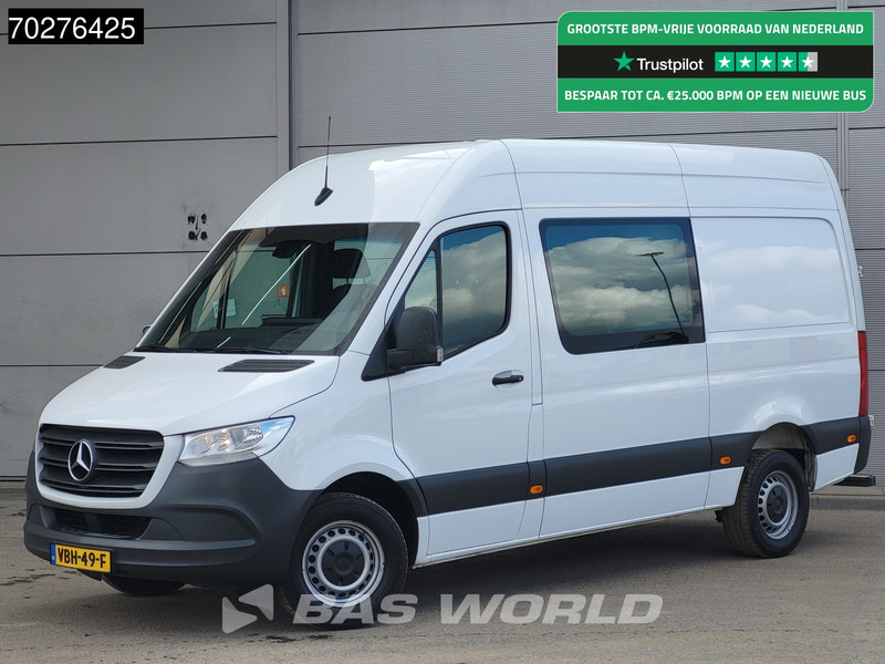 Mercedes-Benz Sprinter 316 CDI Dubbel Cabine Automaat 3,5t Trekhaak Airco Cruise MBUX Camera Doka Mixto Airco Dubbel cabine Trekhaak Cruise control - فان: صورة 1 Mercedes-Benz Sprinter 316 CDI Dubbel Cabine Automaat 3,5t Trekhaak Airco Cruise MBUX Camera Doka Mixto Airco Dubbel cabine Trekhaak Cruise control - فان: صورة 1