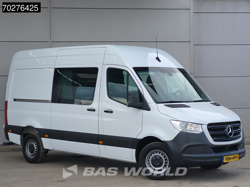 Mercedes-Benz Sprinter 316 CDI Dubbel Cabine Automaat 3,5t Trekhaak Airco Cruise MBUX Camera Doka Mixto Airco Dubbel cabine Trekhaak Cruise control - فان: صورة 5 Mercedes-Benz Sprinter 316 CDI Dubbel Cabine Automaat 3,5t Trekhaak Airco Cruise MBUX Camera Doka Mixto Airco Dubbel cabine Trekhaak Cruise control - فان: صورة 5