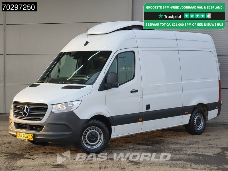 Mercedes-Benz Sprinter 316 CDI Koelwagen Kerstner 230v Stekker 160PK L2H2 Airco Camera MBUX CarPlay Euro6 L2 Koel Koeler Kühl Kühler Kühlwagen Euro6 Ai - شاحنة توصيل مبردة: صورة 1 Mercedes-Benz Sprinter 316 CDI Koelwagen Kerstner 230v Stekker 160PK L2H2 Airco Camera MBUX CarPlay Euro6 L2 Koel Koeler Kühl Kühler Kühlwagen Euro6 Ai - شاحنة توصيل مبردة: صورة 1