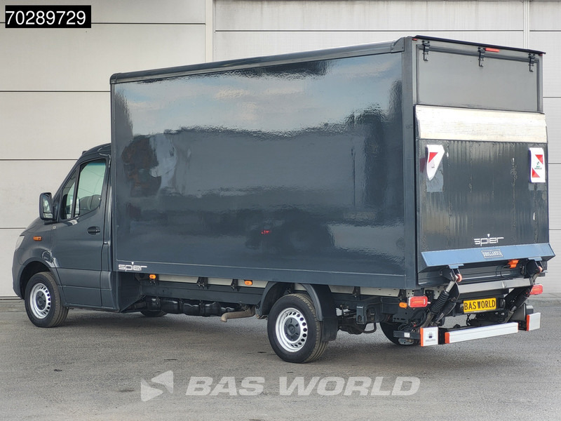 Mercedes-Benz Sprinter 316 CDI Laadklep Bakwagen Airco Camera MBUX CarPlay Euro6 Meubelbak Koffer 19m3 Airco Cruise control - شاحنة بصندوق مغلق: صورة 2 Mercedes-Benz Sprinter 316 CDI Laadklep Bakwagen Airco Camera MBUX CarPlay Euro6 Meubelbak Koffer 19m3 Airco Cruise control - شاحنة بصندوق مغلق: صورة 2