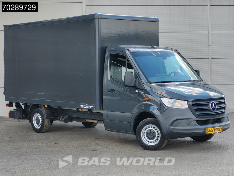 Mercedes-Benz Sprinter 316 CDI Laadklep Bakwagen Airco Camera MBUX CarPlay Euro6 Meubelbak Koffer 19m3 Airco Cruise control - شاحنة بصندوق مغلق: صورة 5 Mercedes-Benz Sprinter 316 CDI Laadklep Bakwagen Airco Camera MBUX CarPlay Euro6 Meubelbak Koffer 19m3 Airco Cruise control - شاحنة بصندوق مغلق: صورة 5