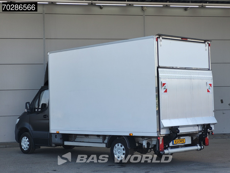 Mercedes-Benz Sprinter 316 CDI Laadklep Zijdeur Bakwagen Airco Cruise Euro6 Meubelbak Koffer 22m3 Airco Cruise control - شاحنة بصندوق مغلق: صورة 2 Mercedes-Benz Sprinter 316 CDI Laadklep Zijdeur Bakwagen Airco Cruise Euro6 Meubelbak Koffer 22m3 Airco Cruise control - شاحنة بصندوق مغلق: صورة 2