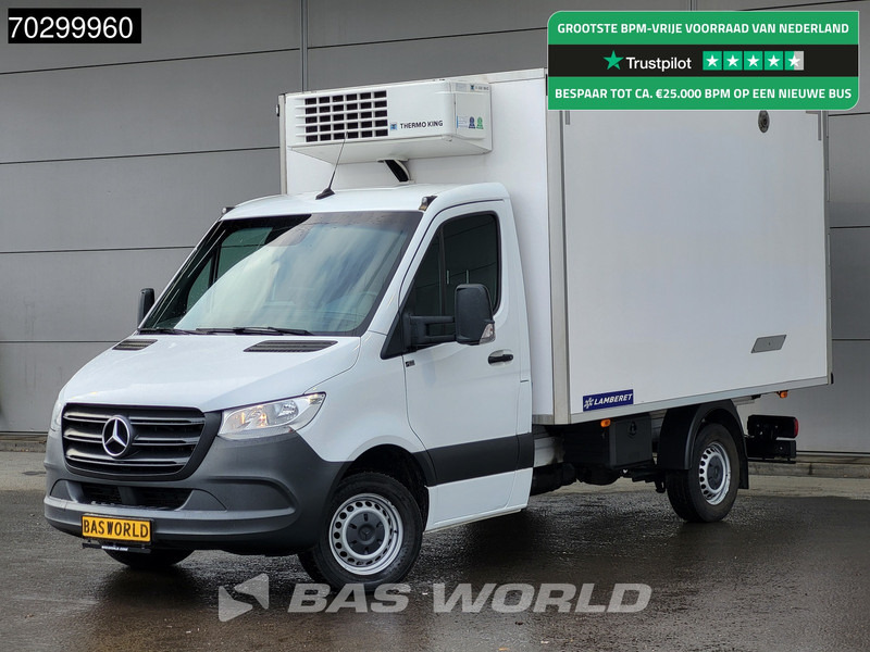 Mercedes-Benz Sprinter 316 CDI Lamberet Automaat Koelwagen Vriezer Thermo King V500MAX Navi Airco Cruise Camera MBUX CarPlay Euro6 Koel Koeler Bakwagen - شاحنة توصيل مبردة: صورة 1 Mercedes-Benz Sprinter 316 CDI Lamberet Automaat Koelwagen Vriezer Thermo King V500MAX Navi Airco Cruise Camera MBUX CarPlay Euro6 Koel Koeler Bakwagen - شاحنة توصيل مبردة: صورة 1