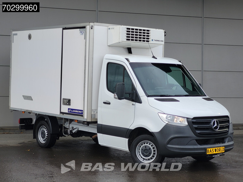 Mercedes-Benz Sprinter 316 CDI Lamberet Automaat Koelwagen Vriezer Thermo King V500MAX Navi Airco Cruise Camera MBUX CarPlay Euro6 Koel Koeler Bakwagen - شاحنة توصيل مبردة: صورة 5 Mercedes-Benz Sprinter 316 CDI Lamberet Automaat Koelwagen Vriezer Thermo King V500MAX Navi Airco Cruise Camera MBUX CarPlay Euro6 Koel Koeler Bakwagen - شاحنة توصيل مبردة: صورة 5