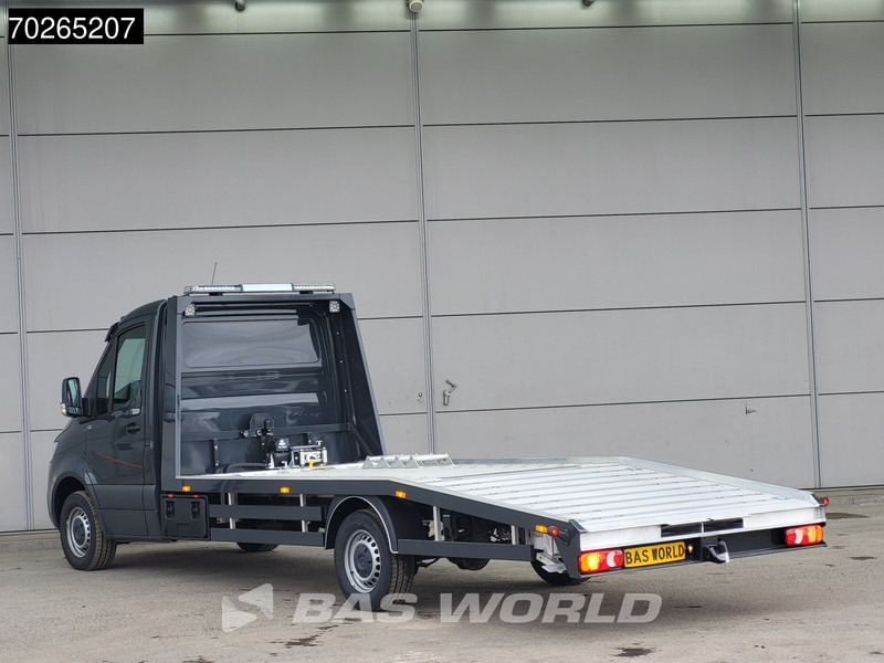 Mercedes-Benz Sprinter 317 CDI Automaat Autotransporter Lier Trekhaak MBUX Navi Airco Cruise Cartransporter Oprijwagen Airco Cruise control - شاحنة توصيل مغلقة: صورة 2 Mercedes-Benz Sprinter 317 CDI Automaat Autotransporter Lier Trekhaak MBUX Navi Airco Cruise Cartransporter Oprijwagen Airco Cruise control - شاحنة توصيل مغلقة: صورة 2
