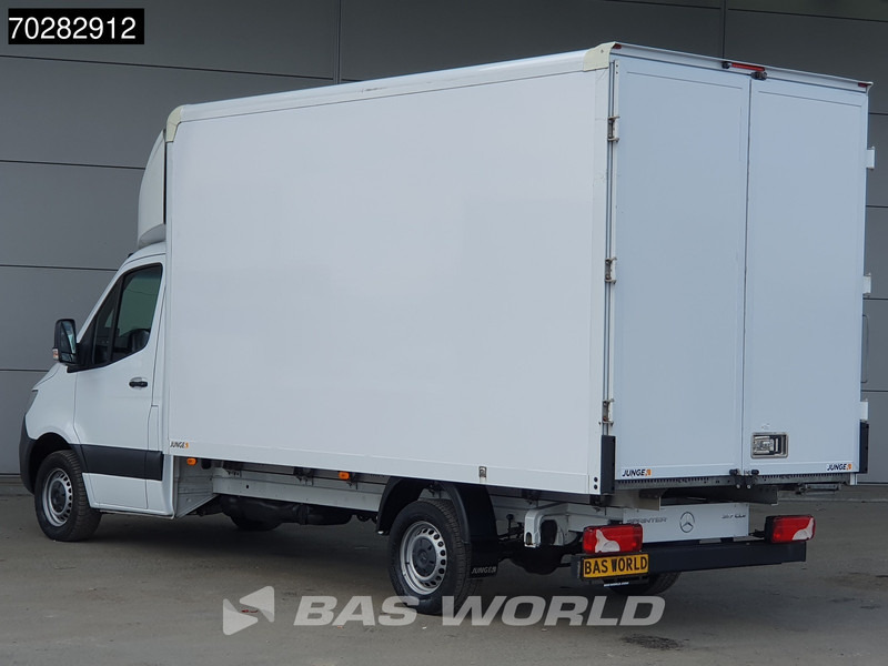 Mercedes-Benz Sprinter 317 CDI Automaat Bakwagen Achterdeuren Airco Camera Euro6 Meubelbak Koffer 21m3 Airco - شاحنة بصندوق مغلق: صورة 2 Mercedes-Benz Sprinter 317 CDI Automaat Bakwagen Achterdeuren Airco Camera Euro6 Meubelbak Koffer 21m3 Airco - شاحنة بصندوق مغلق: صورة 2