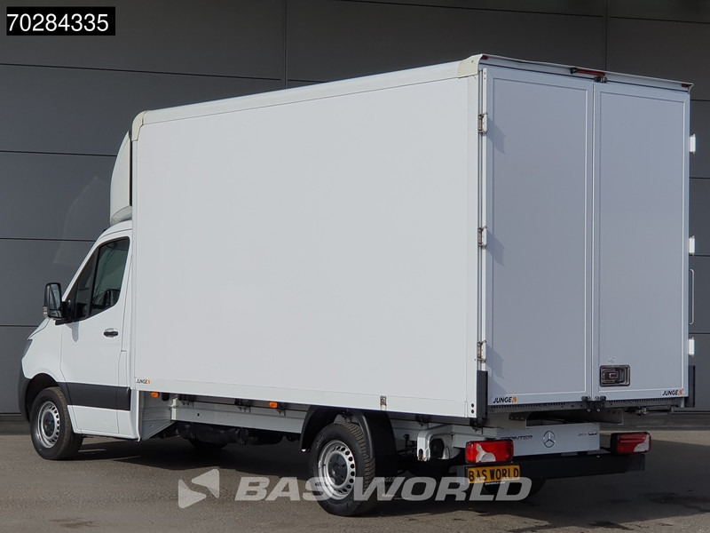 Mercedes-Benz Sprinter 317 CDI Automaat Bakwagen Achterdeuren Airco Camera Euro6 Meubelbak Koffer 21m3 Airco - شاحنة بصندوق مغلق: صورة 2 Mercedes-Benz Sprinter 317 CDI Automaat Bakwagen Achterdeuren Airco Camera Euro6 Meubelbak Koffer 21m3 Airco - شاحنة بصندوق مغلق: صورة 2