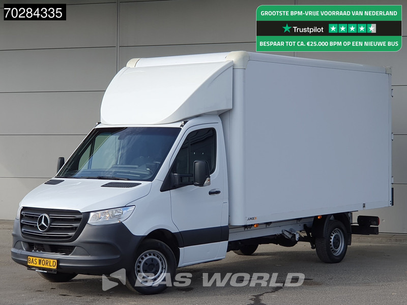 Mercedes-Benz Sprinter 317 CDI Automaat Bakwagen Achterdeuren Airco Camera Euro6 Meubelbak Koffer 21m3 Airco - شاحنة بصندوق مغلق: صورة 1 Mercedes-Benz Sprinter 317 CDI Automaat Bakwagen Achterdeuren Airco Camera Euro6 Meubelbak Koffer 21m3 Airco - شاحنة بصندوق مغلق: صورة 1