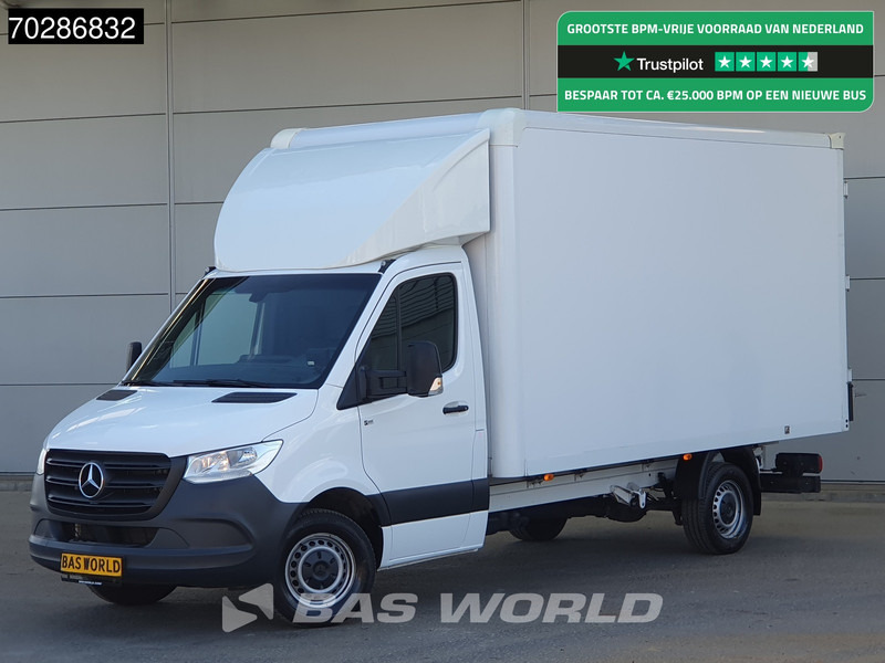Mercedes-Benz Sprinter 317 CDI Automaat Bakwagen Achterdeuren Airco Camera Euro6 Meubelbak Koffer 21m3 Airco - شاحنة بصندوق مغلق: صورة 1 Mercedes-Benz Sprinter 317 CDI Automaat Bakwagen Achterdeuren Airco Camera Euro6 Meubelbak Koffer 21m3 Airco - شاحنة بصندوق مغلق: صورة 1