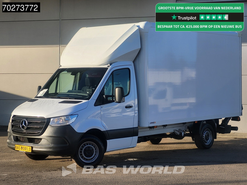 Mercedes-Benz Sprinter 317 CDI Automaat Bakwagen Laadklep Camera Airco Koffer Meubelbak 20m3 Airco - شاحنة بصندوق مغلق: صورة 1 Mercedes-Benz Sprinter 317 CDI Automaat Bakwagen Laadklep Camera Airco Koffer Meubelbak 20m3 Airco - شاحنة بصندوق مغلق: صورة 1