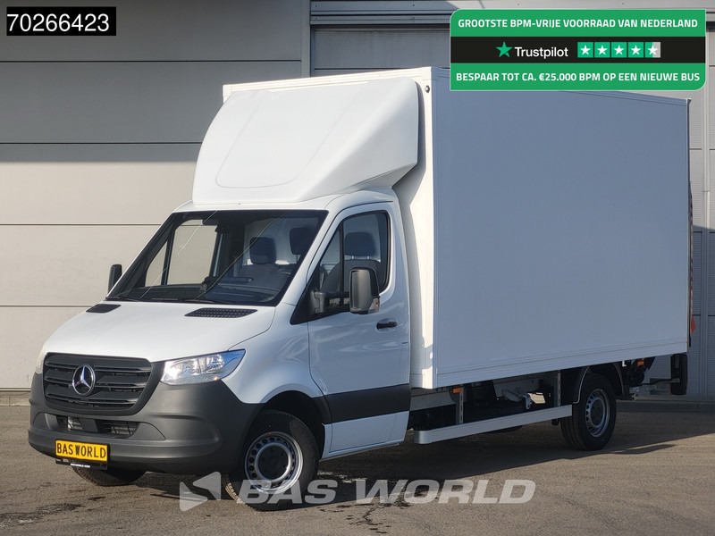 Mercedes-Benz Sprinter 317 CDI Automaat Laadklep Zijdeur Bakwagen Navi Airco Cruise MBUX Euro6 Meubelbak Koffer 12m3 Airco Cruise control - شاحنة بصندوق مغلق: صورة 1 Mercedes-Benz Sprinter 317 CDI Automaat Laadklep Zijdeur Bakwagen Navi Airco Cruise MBUX Euro6 Meubelbak Koffer 12m3 Airco Cruise control - شاحنة بصندوق مغلق: صورة 1