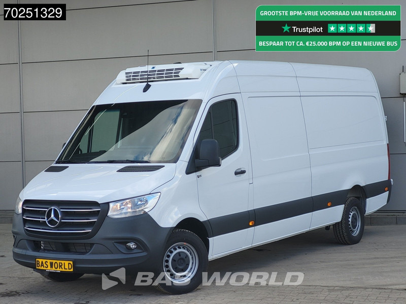Mercedes-Benz Sprinter 317 CDI Koelwagen L3H2 Thermo King V-200 MAX 230V Stekker Trekhaak Airco Cruise Camera Koeler Koel Kühlwagen 12m3 Airco Trekhaak - شاحنة توصيل مبردة: صورة 1 Mercedes-Benz Sprinter 317 CDI Koelwagen L3H2 Thermo King V-200 MAX 230V Stekker Trekhaak Airco Cruise Camera Koeler Koel Kühlwagen 12m3 Airco Trekhaak - شاحنة توصيل مبردة: صورة 1