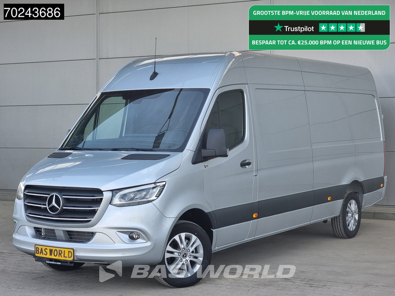 فان Mercedes-Benz Sprinter 319 CDI Automaat L3H2 10''Navi Airco Cruise LED Camera 15m3 Airco Cruise control: صورة 1
