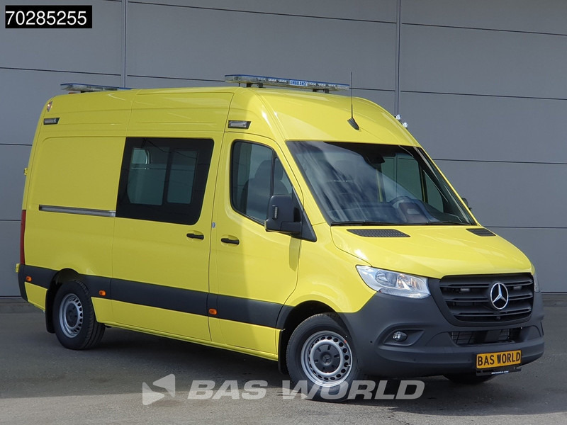 Mercedes-Benz Sprinter 319 CDI Automaat Nieuw! Complete Ambulance Ziekenwagen Rettungswagen Krankenwagen 11m3 Airco Cruise control - سيارة إسعاف: صورة 3 Mercedes-Benz Sprinter 319 CDI Automaat Nieuw! Complete Ambulance Ziekenwagen Rettungswagen Krankenwagen 11m3 Airco Cruise control - سيارة إسعاف: صورة 3