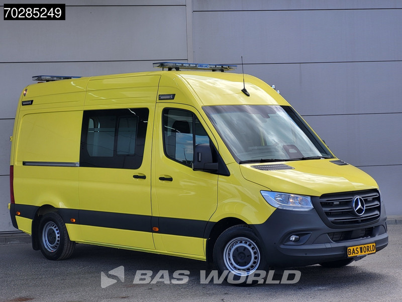 Mercedes-Benz Sprinter 319 CDI Automaat Nieuw! Complete Ambulance Ziekenwagen Rettungswagen Krankenwagen 11m3 Airco Cruise control - سيارة إسعاف: صورة 5 Mercedes-Benz Sprinter 319 CDI Automaat Nieuw! Complete Ambulance Ziekenwagen Rettungswagen Krankenwagen 11m3 Airco Cruise control - سيارة إسعاف: صورة 5