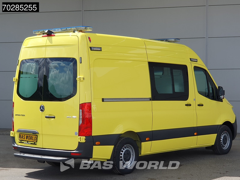 Mercedes-Benz Sprinter 319 CDI Automaat Nieuw! Complete Ambulance Ziekenwagen Rettungswagen Krankenwagen 11m3 Airco Cruise control - سيارة إسعاف: صورة 5 Mercedes-Benz Sprinter 319 CDI Automaat Nieuw! Complete Ambulance Ziekenwagen Rettungswagen Krankenwagen 11m3 Airco Cruise control - سيارة إسعاف: صورة 5