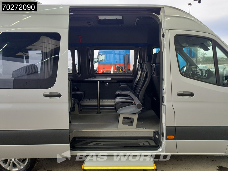 Mercedes-Benz Sprinter 319 CDI Automaat VIP Personenvervoer Taxi TV Webasto klima Kombi Tourer Navi LED Airco Dubbel cabine Cruise control - حافلة صغيرة, ميكروباص: صورة 5 Mercedes-Benz Sprinter 319 CDI Automaat VIP Personenvervoer Taxi TV Webasto klima Kombi Tourer Navi LED Airco Dubbel cabine Cruise control - حافلة صغيرة, ميكروباص: صورة 5