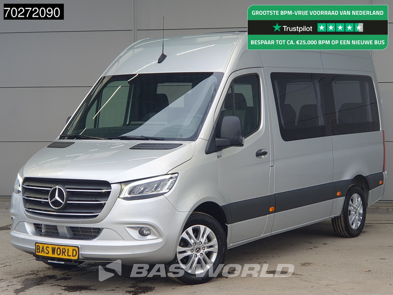 Mercedes-Benz Sprinter 319 CDI Automaat VIP Personenvervoer Taxi TV Webasto klima Kombi Tourer Navi LED Airco Dubbel cabine Cruise control - حافلة صغيرة, ميكروباص: صورة 1 Mercedes-Benz Sprinter 319 CDI Automaat VIP Personenvervoer Taxi TV Webasto klima Kombi Tourer Navi LED Airco Dubbel cabine Cruise control - حافلة صغيرة, ميكروباص: صورة 1