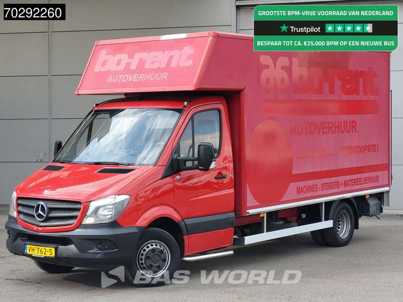 Mercedes-Benz Sprinter 513 CDI NL Bakwagen Laadklep Zijdeur Meubelbak Koffer LBW 18m3 - شاحنة بصندوق مغلق: صورة 1 Mercedes-Benz Sprinter 513 CDI NL Bakwagen Laadklep Zijdeur Meubelbak Koffer LBW 18m3 - شاحنة بصندوق مغلق: صورة 1