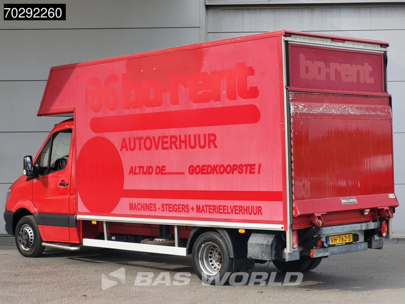Mercedes-Benz Sprinter 513 CDI NL Bakwagen Laadklep Zijdeur Meubelbak Koffer LBW 18m3 - شاحنة بصندوق مغلق: صورة 2 Mercedes-Benz Sprinter 513 CDI NL Bakwagen Laadklep Zijdeur Meubelbak Koffer LBW 18m3 - شاحنة بصندوق مغلق: صورة 2