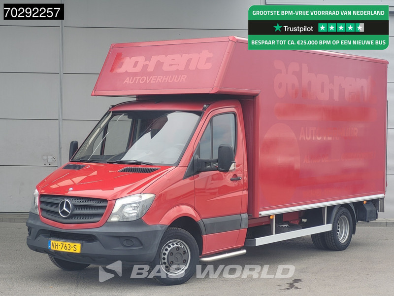 Mercedes-Benz Sprinter 513 CDI NL Bakwagen Laadklep Zijdeur Meubelbak Koffer LBW 18m3 - شاحنة بصندوق مغلق: صورة 1 Mercedes-Benz Sprinter 513 CDI NL Bakwagen Laadklep Zijdeur Meubelbak Koffer LBW 18m3 - شاحنة بصندوق مغلق: صورة 1