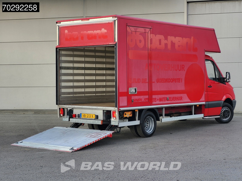 Mercedes-Benz Sprinter 513 CDI NL Bakwagen Laadklep Zijdeur Meubelbak Koffer LBW 19m3 - شاحنة بصندوق مغلق: صورة 3 Mercedes-Benz Sprinter 513 CDI NL Bakwagen Laadklep Zijdeur Meubelbak Koffer LBW 19m3 - شاحنة بصندوق مغلق: صورة 3