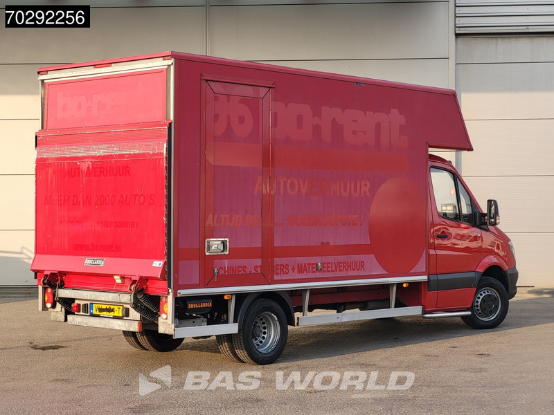 Mercedes-Benz Sprinter 513 CDI NL Bakwagen Laadklep Zijdeur Meubelbak Koffer LBW 19m3 - شاحنة بصندوق مغلق: صورة 5 Mercedes-Benz Sprinter 513 CDI NL Bakwagen Laadklep Zijdeur Meubelbak Koffer LBW 19m3 - شاحنة بصندوق مغلق: صورة 5