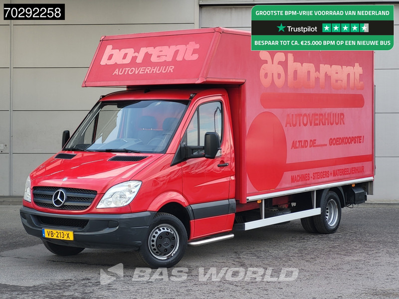 Mercedes-Benz Sprinter 513 CDI NL Bakwagen Laadklep Zijdeur Meubelbak Koffer LBW 19m3 - شاحنة بصندوق مغلق: صورة 1 Mercedes-Benz Sprinter 513 CDI NL Bakwagen Laadklep Zijdeur Meubelbak Koffer LBW 19m3 - شاحنة بصندوق مغلق: صورة 1