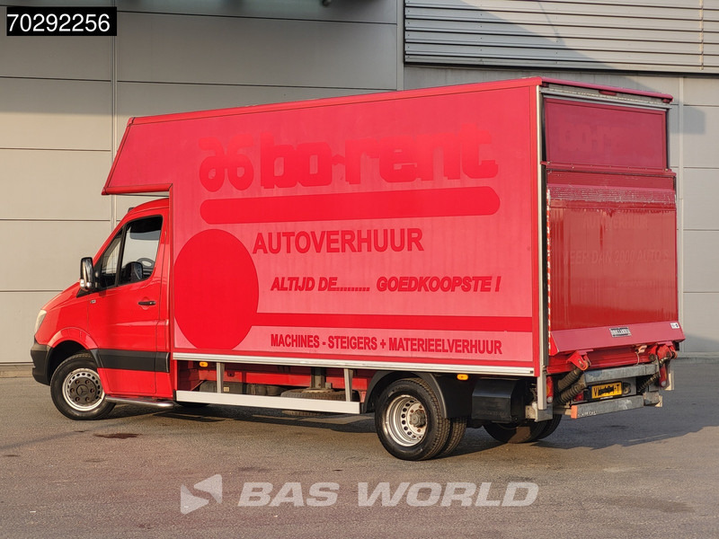 Mercedes-Benz Sprinter 513 CDI NL Bakwagen Laadklep Zijdeur Meubelbak Koffer LBW 19m3 - شاحنة بصندوق مغلق: صورة 2 Mercedes-Benz Sprinter 513 CDI NL Bakwagen Laadklep Zijdeur Meubelbak Koffer LBW 19m3 - شاحنة بصندوق مغلق: صورة 2