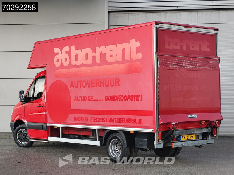 Mercedes-Benz Sprinter 513 CDI NL Bakwagen Laadklep Zijdeur Meubelbak Koffer LBW 19m3 - شاحنة بصندوق مغلق: صورة 2 Mercedes-Benz Sprinter 513 CDI NL Bakwagen Laadklep Zijdeur Meubelbak Koffer LBW 19m3 - شاحنة بصندوق مغلق: صورة 2