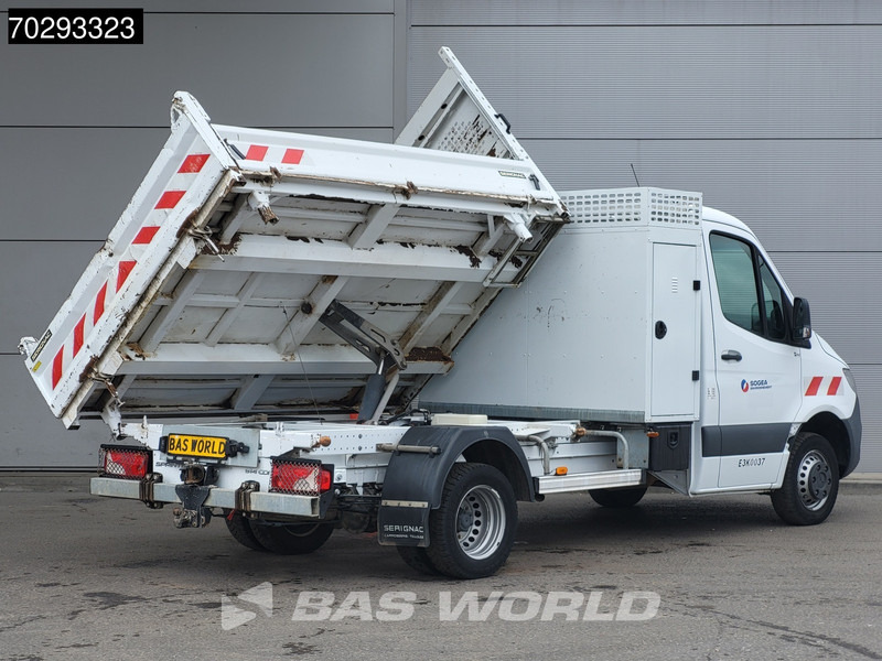 Mercedes-Benz Sprinter 514 CDI 3 zijdige Kipper 3.5t trekhaak MBUX Navi Camera Tipper Benne Open laadbak Kieper 2m3 Airco Trekhaak Cruise control - قلاب صغير: صورة 5 Mercedes-Benz Sprinter 514 CDI 3 zijdige Kipper 3.5t trekhaak MBUX Navi Camera Tipper Benne Open laadbak Kieper 2m3 Airco Trekhaak Cruise control - قلاب صغير: صورة 5