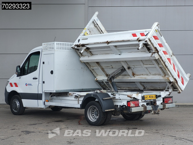 Mercedes-Benz Sprinter 514 CDI 3 zijdige Kipper 3.5t trekhaak MBUX Navi Camera Tipper Benne Open laadbak Kieper 2m3 Airco Trekhaak Cruise control - قلاب صغير: صورة 2 Mercedes-Benz Sprinter 514 CDI 3 zijdige Kipper 3.5t trekhaak MBUX Navi Camera Tipper Benne Open laadbak Kieper 2m3 Airco Trekhaak Cruise control - قلاب صغير: صورة 2