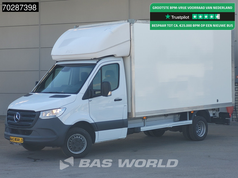 Mercedes-Benz Sprinter 514 CDI Automaat Bakwagen Dubbellucht Achterdeuren Airco Cruise Euro6 Meubelbak Koffer 20m3 Airco Cruise control - شاحنة بصندوق مغلق: صورة 1 Mercedes-Benz Sprinter 514 CDI Automaat Bakwagen Dubbellucht Achterdeuren Airco Cruise Euro6 Meubelbak Koffer 20m3 Airco Cruise control - شاحنة بصندوق مغلق: صورة 1