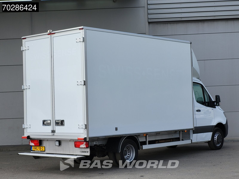شاحنة بصندوق مغلق Mercedes-Benz Sprinter 514 CDI Automaat Bakwagen Dubbellucht Achterdeuren Navi Airco Cruise Carplay MBUX Euro6 Meubelbak Koffer 23m3 Airco Cruise contr: صورة 6