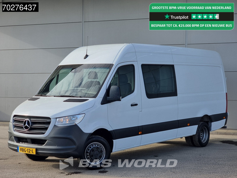 Mercedes-Benz Sprinter 514 CDI Automaat Dubbel Cabine L3H2 Dubbellucht 3,5t Trekhaak Airco Cruise Camera L3 Doka Mixto 10m3 Airco Dubbel cabine Trekhaa - فان: صورة 1 Mercedes-Benz Sprinter 514 CDI Automaat Dubbel Cabine L3H2 Dubbellucht 3,5t Trekhaak Airco Cruise Camera L3 Doka Mixto 10m3 Airco Dubbel cabine Trekhaa - فان: صورة 1