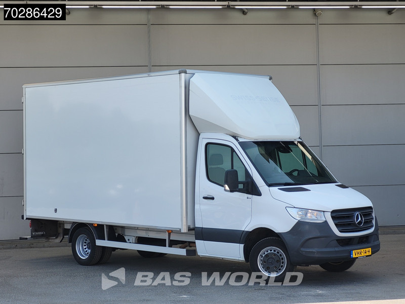 Mercedes-Benz Sprinter 514 CDI Automaat Dubbellucht Bakwagen Navi Airco Cruise Camera MBUX Euro6 Meubelbak Koffer 23m3 Airco Cruise control - شاحنة بصندوق مغلق: صورة 5 Mercedes-Benz Sprinter 514 CDI Automaat Dubbellucht Bakwagen Navi Airco Cruise Camera MBUX Euro6 Meubelbak Koffer 23m3 Airco Cruise control - شاحنة بصندوق مغلق: صورة 5