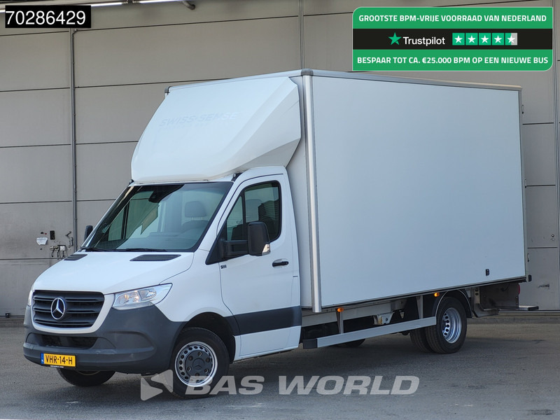 Mercedes-Benz Sprinter 514 CDI Automaat Dubbellucht Bakwagen Navi Airco Cruise Camera MBUX Euro6 Meubelbak Koffer 23m3 Airco Cruise control - شاحنة بصندوق مغلق: صورة 1 Mercedes-Benz Sprinter 514 CDI Automaat Dubbellucht Bakwagen Navi Airco Cruise Camera MBUX Euro6 Meubelbak Koffer 23m3 Airco Cruise control - شاحنة بصندوق مغلق: صورة 1