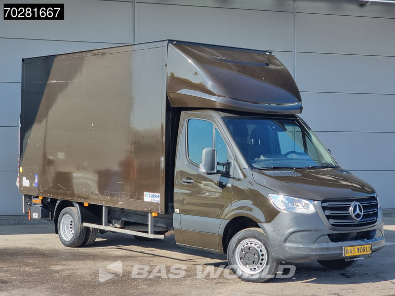 Mercedes-Benz Sprinter 514 CDI Automaat Laadklep Bakwagen Dubbellucht Airco Cruise Euro6 Meubelbak Koffer Airco Cruise control - شاحنة بصندوق مغلق: صورة 5 Mercedes-Benz Sprinter 514 CDI Automaat Laadklep Bakwagen Dubbellucht Airco Cruise Euro6 Meubelbak Koffer Airco Cruise control - شاحنة بصندوق مغلق: صورة 5