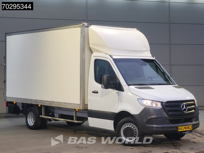 Mercedes-Benz Sprinter 514 CDI Automaat Laadklep Dubbellucht Bakwagen Airco Cruise D'Hollandia Euro6 Meubelbak Koffer Airco Cruise control - شاحنة بصندوق مغلق: صورة 5 Mercedes-Benz Sprinter 514 CDI Automaat Laadklep Dubbellucht Bakwagen Airco Cruise D'Hollandia Euro6 Meubelbak Koffer Airco Cruise control - شاحنة بصندوق مغلق: صورة 5