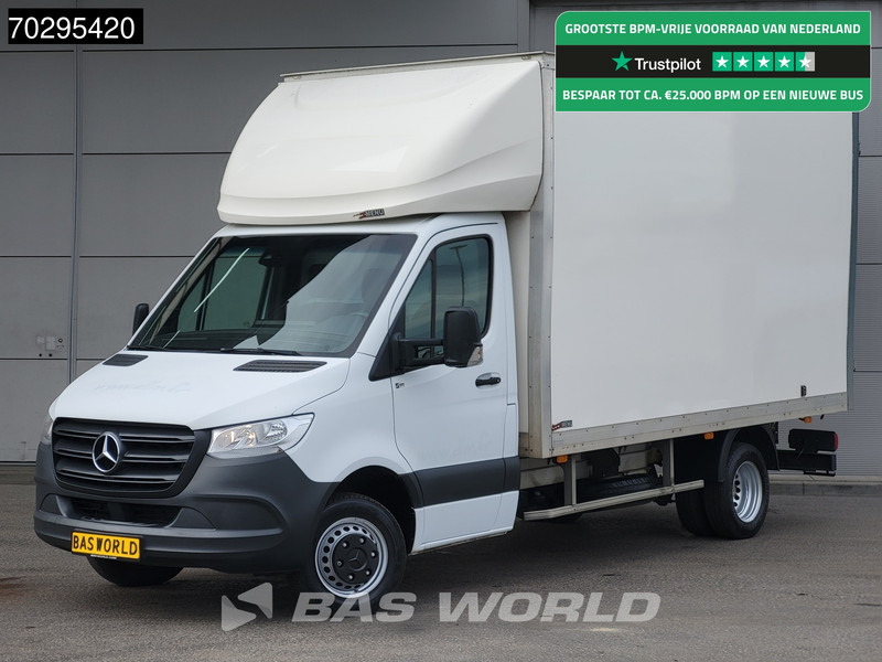 Mercedes-Benz Sprinter 514 CDI Bakwagen Achterdeuren Dubbellucht Airco Cruise Meubelbak Koffer Euro6 Airco Cruise control - شاحنة بصندوق مغلق: صورة 1 Mercedes-Benz Sprinter 514 CDI Bakwagen Achterdeuren Dubbellucht Airco Cruise Meubelbak Koffer Euro6 Airco Cruise control - شاحنة بصندوق مغلق: صورة 1