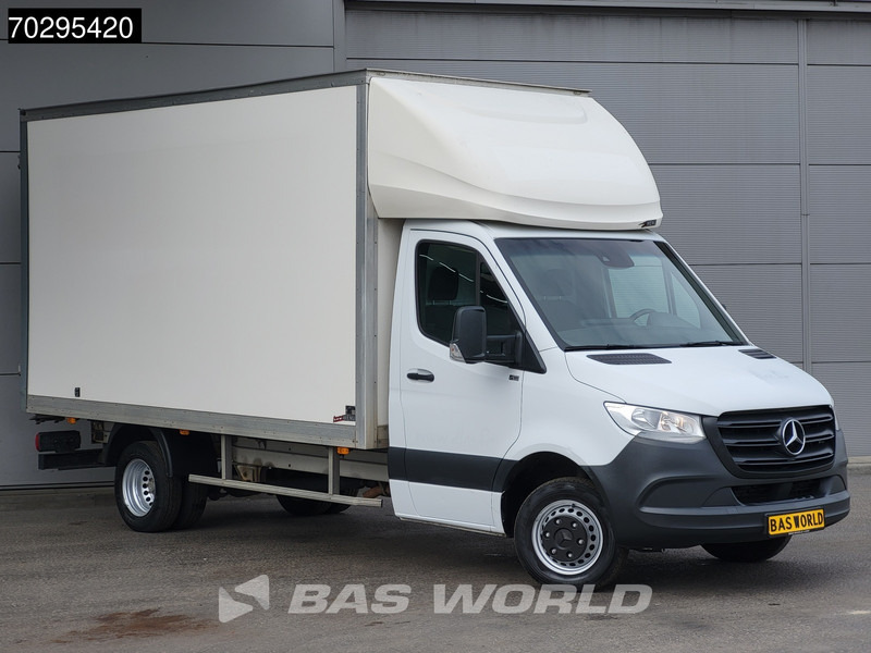 Mercedes-Benz Sprinter 514 CDI Bakwagen Achterdeuren Dubbellucht Airco Cruise Meubelbak Koffer Euro6 Airco Cruise control - شاحنة بصندوق مغلق: صورة 5 Mercedes-Benz Sprinter 514 CDI Bakwagen Achterdeuren Dubbellucht Airco Cruise Meubelbak Koffer Euro6 Airco Cruise control - شاحنة بصندوق مغلق: صورة 5
