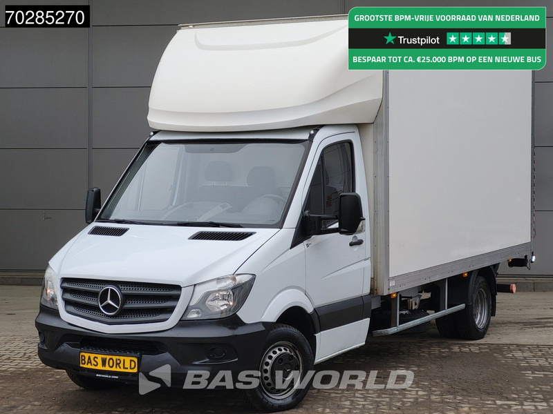 Mercedes-Benz Sprinter 514 CDI COMING SOON! Laadklep Dubbellucht Bakwagen Airco Cruise Euro6 Meubelbak Koffer 20m3 Airco Cruise control - شاحنة بصندوق مغلق: صورة 1 Mercedes-Benz Sprinter 514 CDI COMING SOON! Laadklep Dubbellucht Bakwagen Airco Cruise Euro6 Meubelbak Koffer 20m3 Airco Cruise control - شاحنة بصندوق مغلق: صورة 1